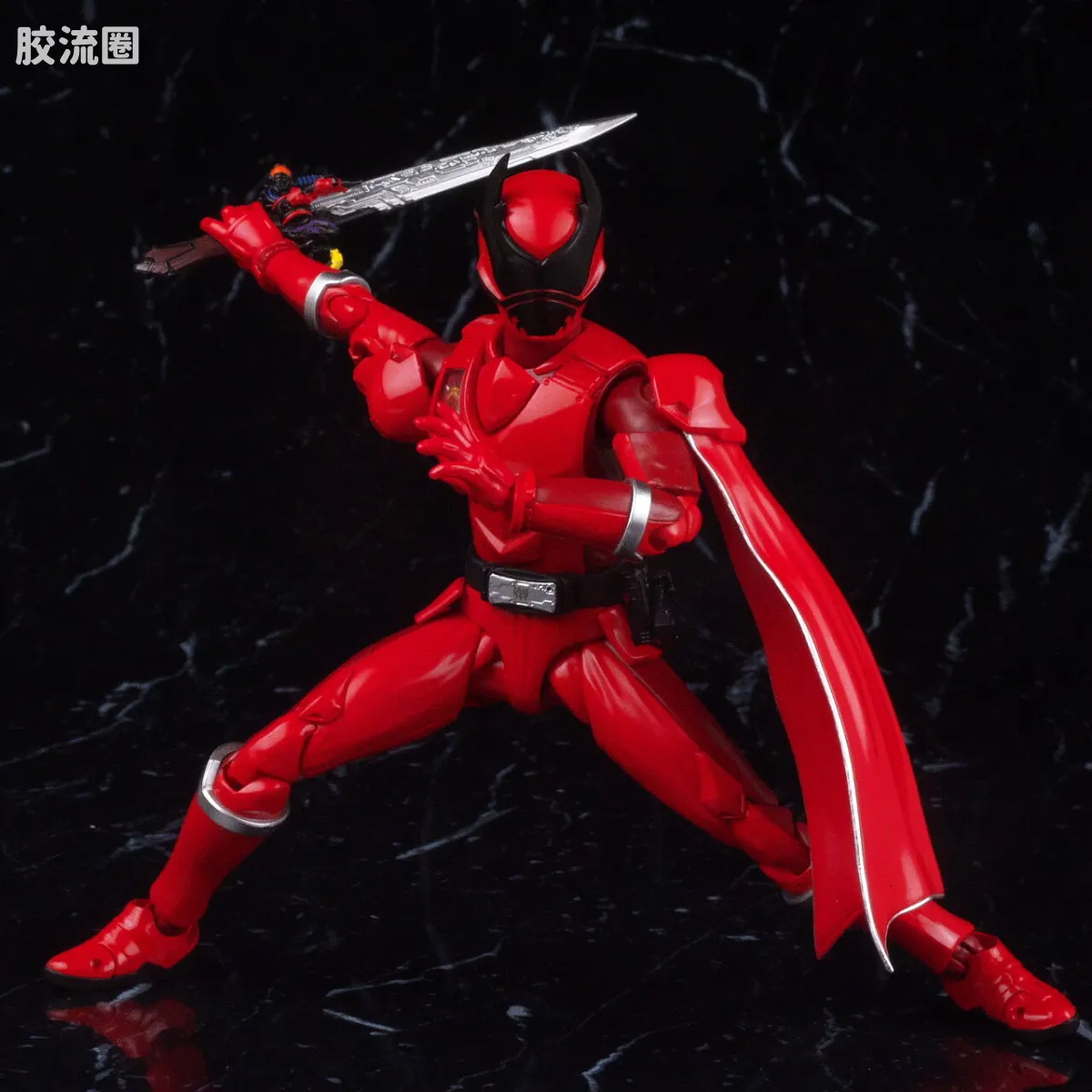 SHF 超级战队系列 王样战队 锹形虫王者 - 图片
