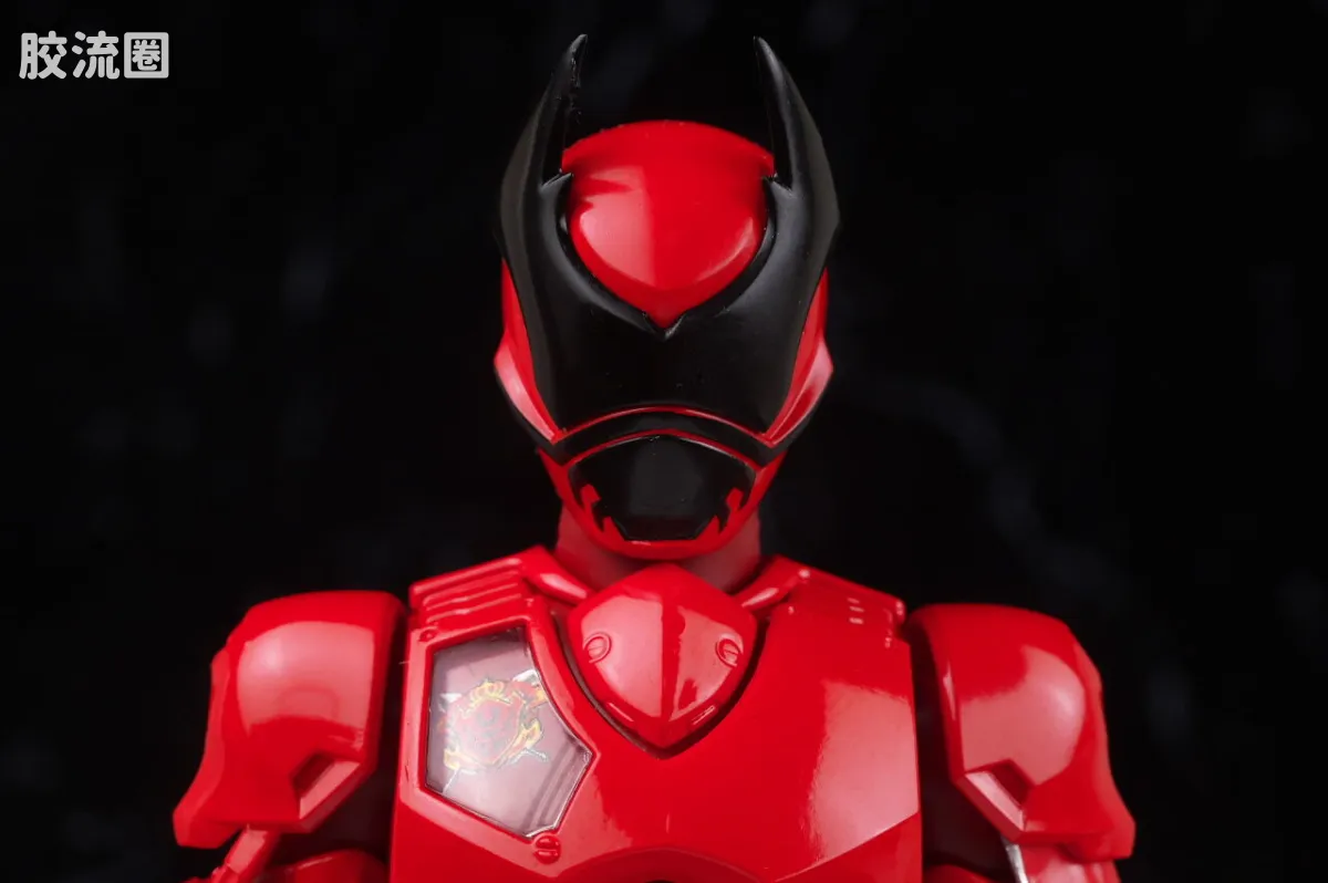 SHF 超级战队系列 王样战队 锹形虫王者 - 图片