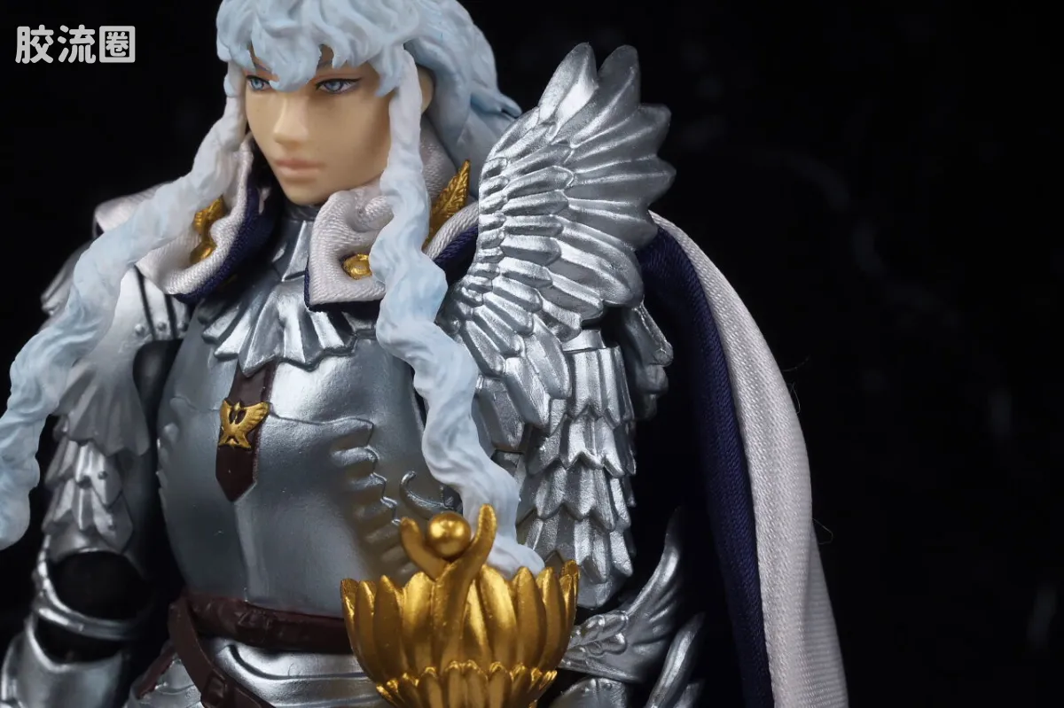 SHF 剑风传奇系列 格里菲斯(光之鹰) - 图片