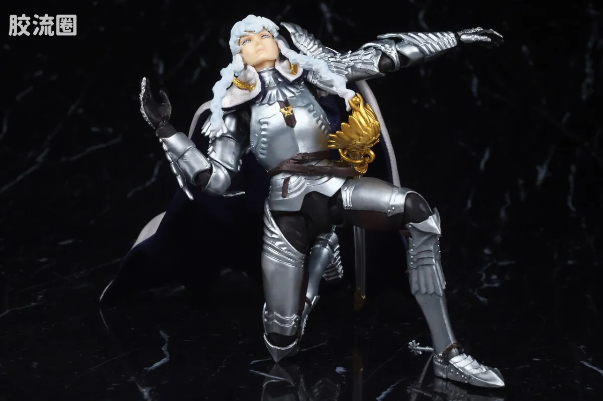SHF 剑风传奇系列 格里菲斯(光之鹰) - 图片