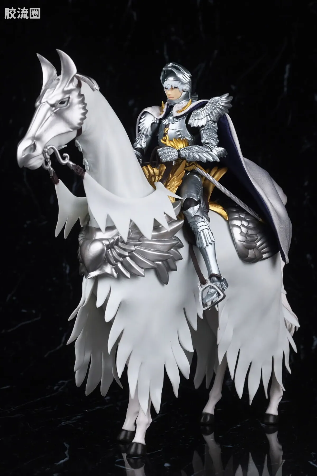SHF 剑风传奇系列 格里菲斯(光之鹰) - 图片