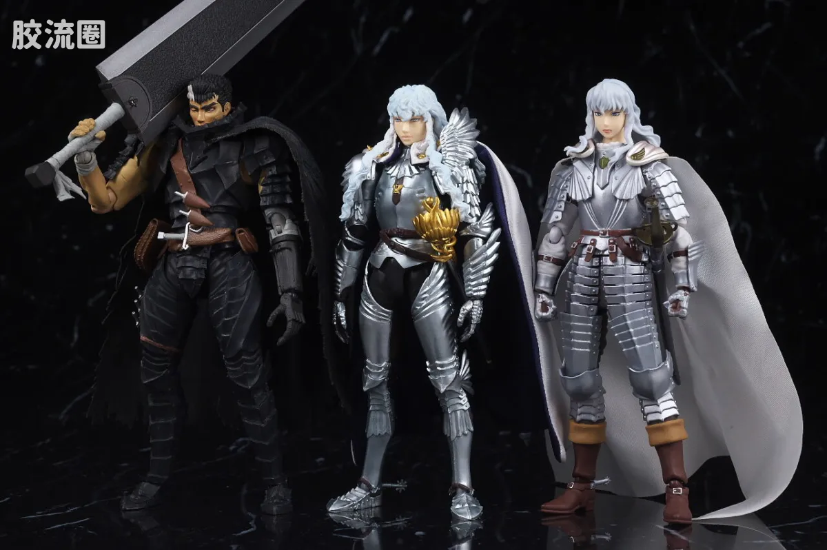 SHF 剑风传奇系列 格里菲斯(光之鹰) - 图片