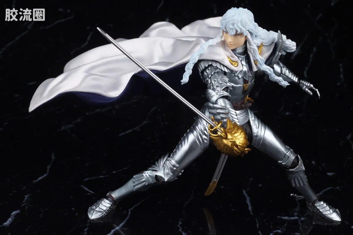 SHF 剑风传奇系列 格里菲斯(光之鹰) - 图片