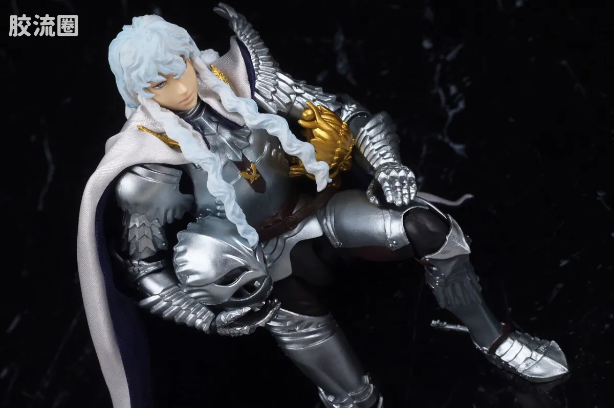 SHF 剑风传奇系列 格里菲斯(光之鹰) - 图片