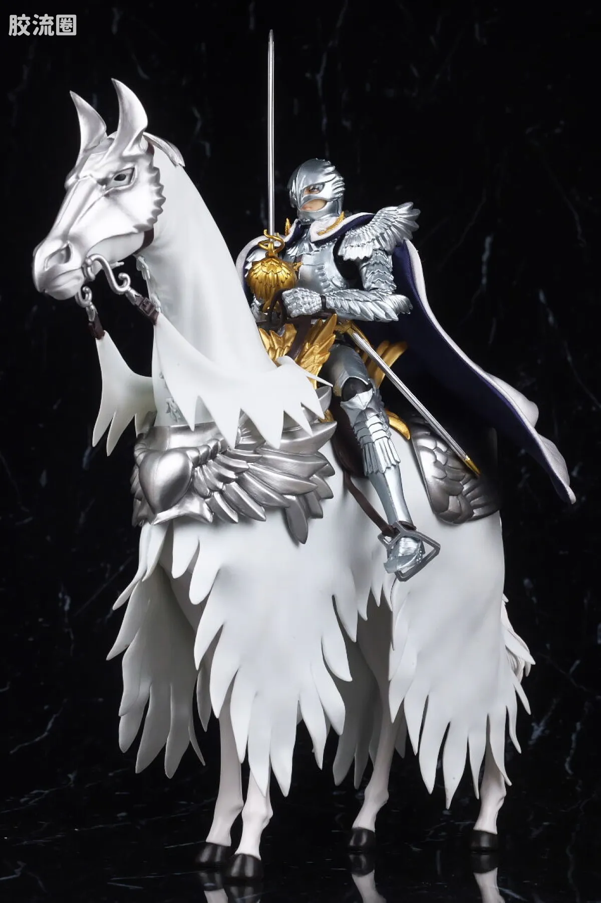 SHF 剑风传奇系列 格里菲斯(光之鹰) - 图片