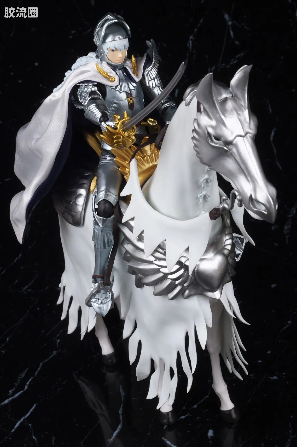 SHF 剑风传奇系列 格里菲斯(光之鹰) - 图片
