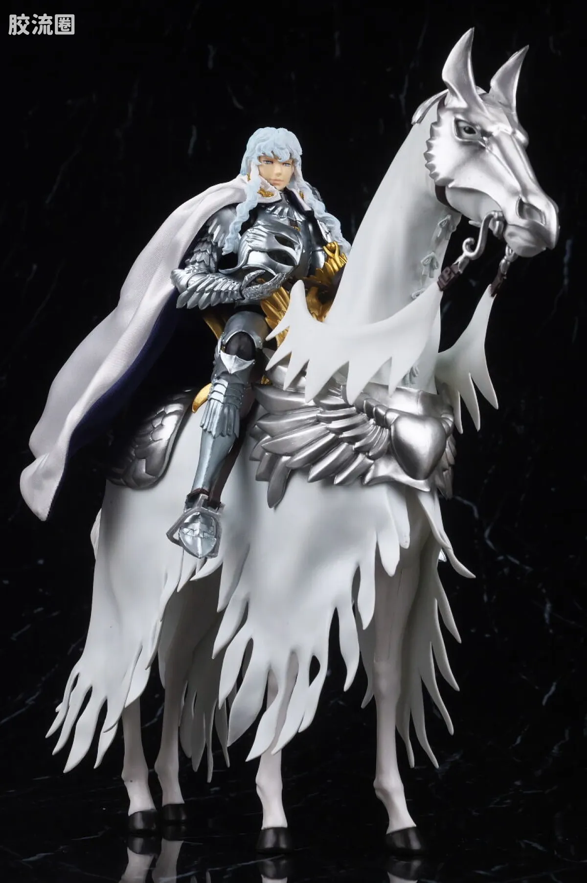 SHF 剑风传奇系列 格里菲斯(光之鹰) - 图片