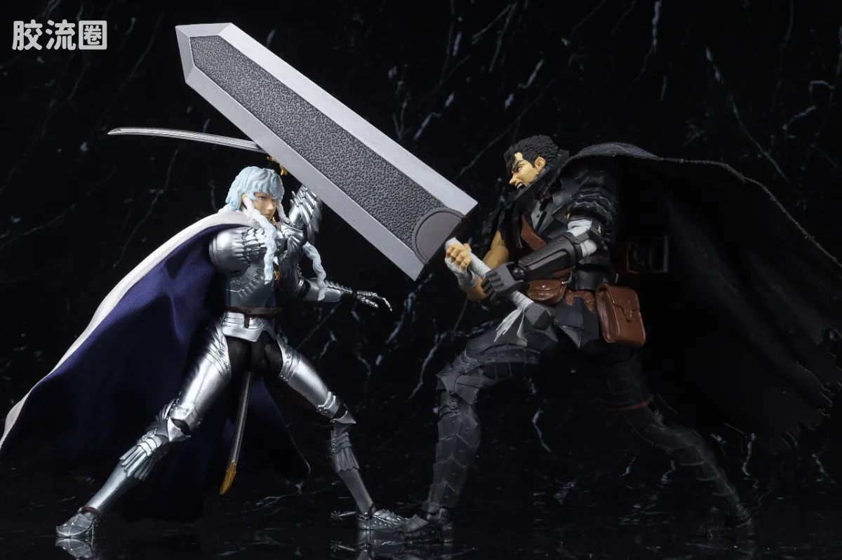 SHF 剑风传奇系列 格里菲斯(光之鹰) - 图片