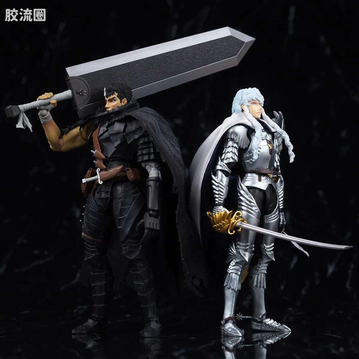 SHF 剑风传奇系列 格里菲斯(光之鹰) - 图片