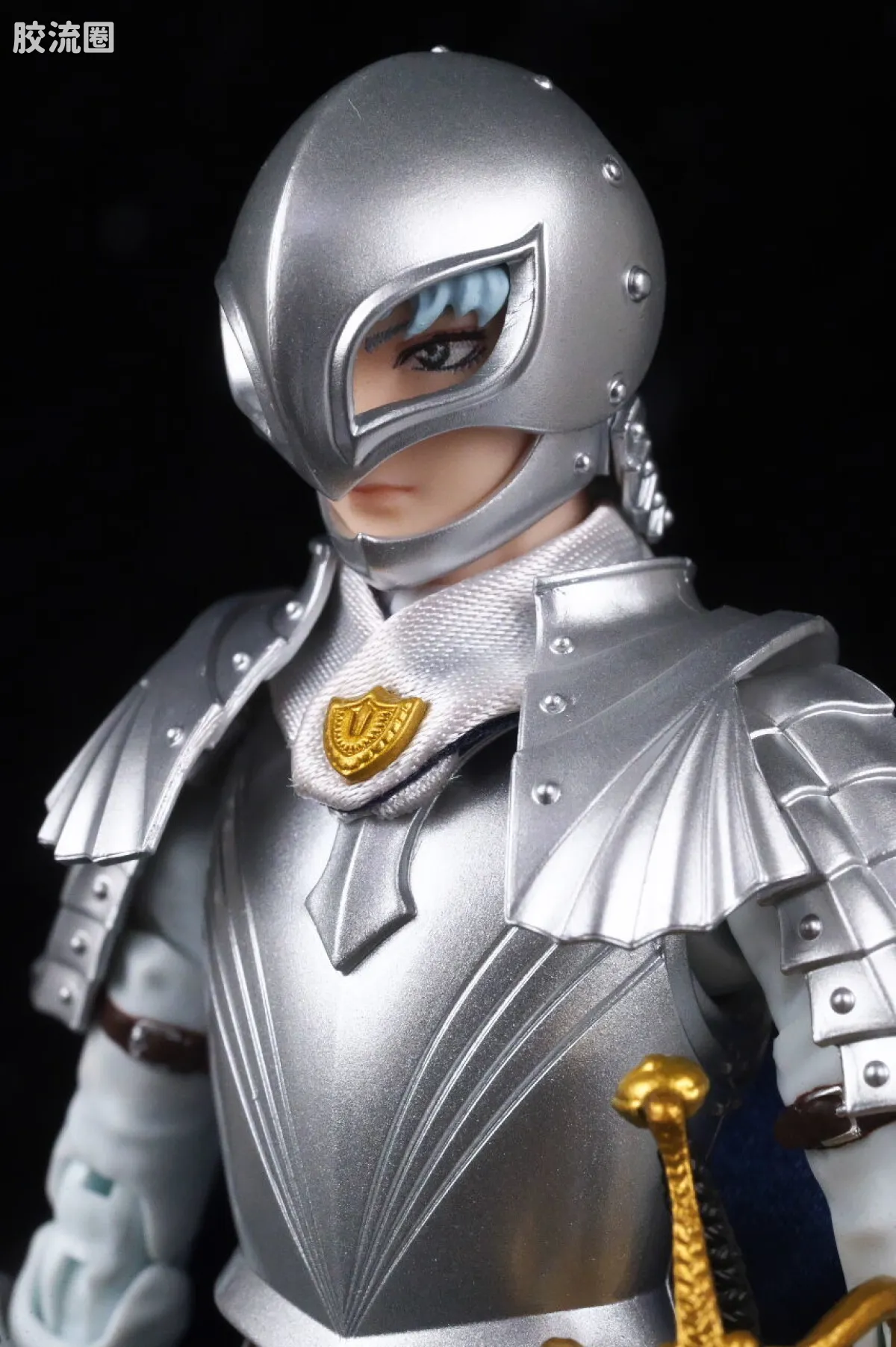 SHF 剑风传奇系列 格里菲斯 (鹰之团) - 图片