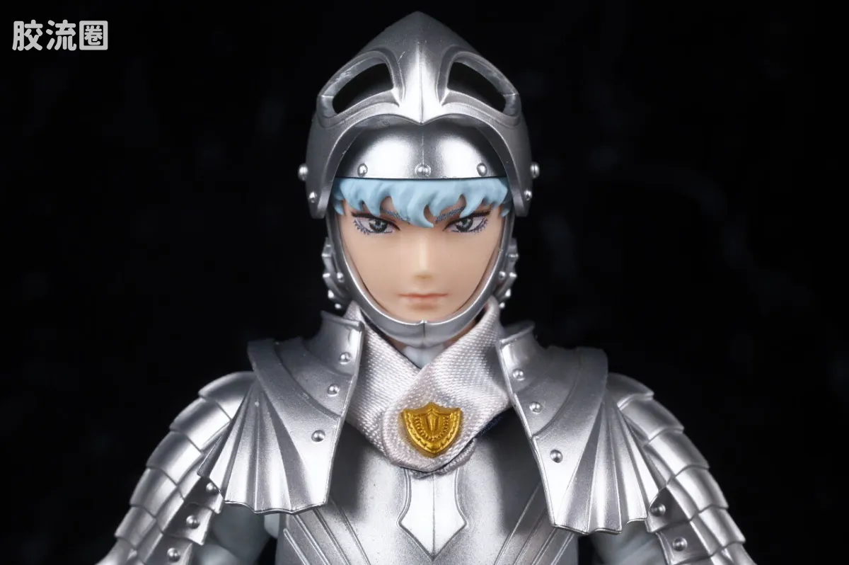SHF 剑风传奇系列 格里菲斯 (鹰之团) - 图片