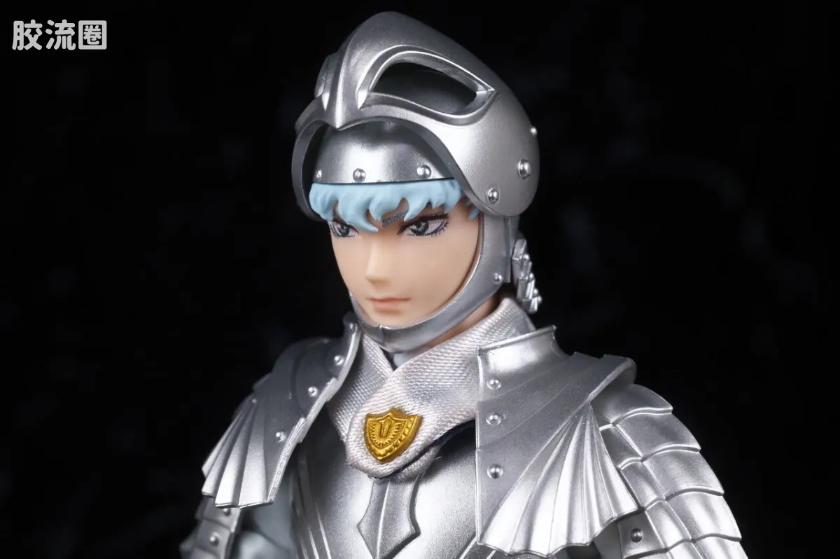 SHF 剑风传奇系列 格里菲斯 (鹰之团) - 图片