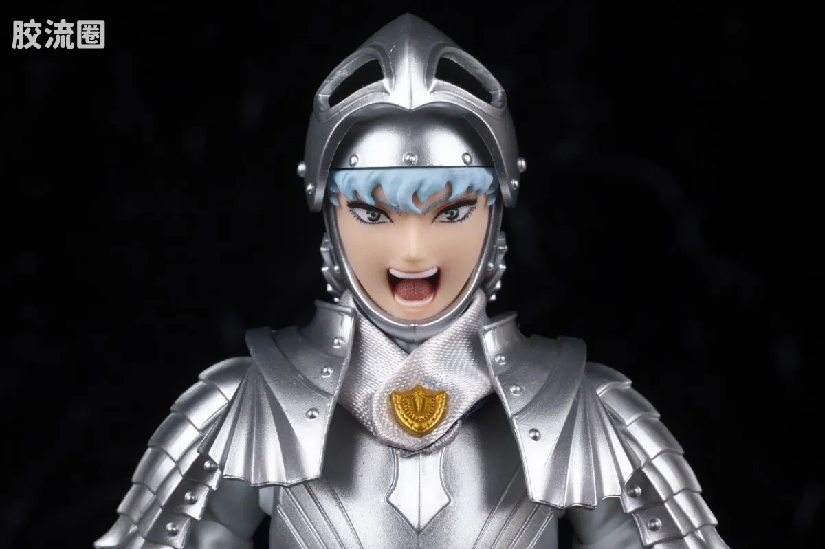 SHF 剑风传奇系列 格里菲斯 (鹰之团) - 图片