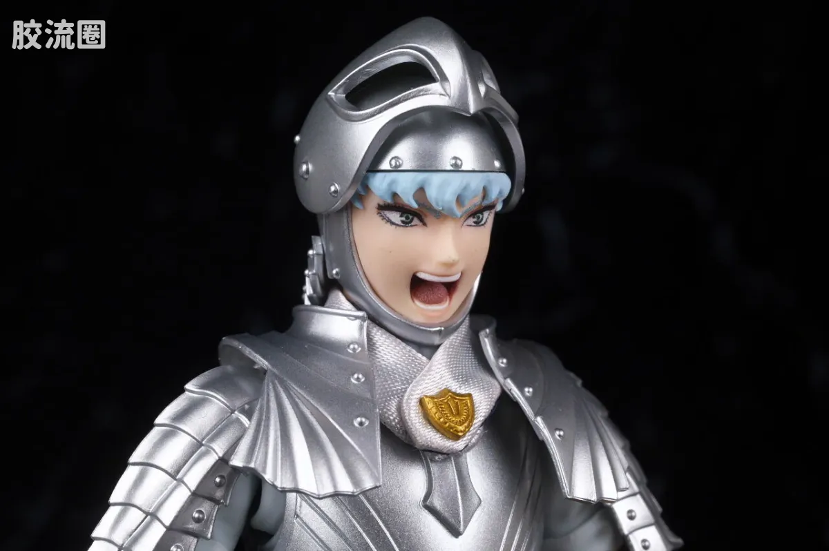 SHF 剑风传奇系列 格里菲斯 (鹰之团) - 图片