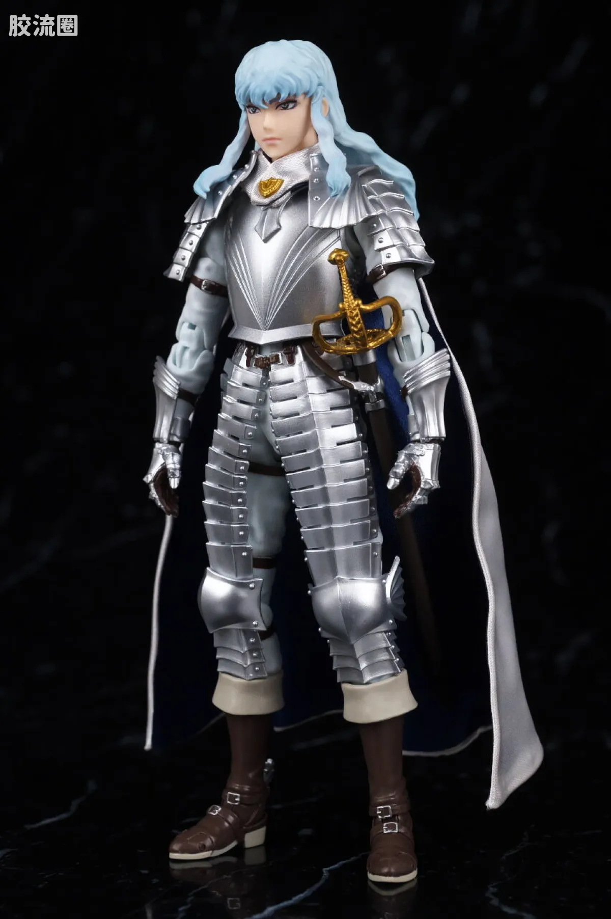 SHF 剑风传奇系列 格里菲斯 (鹰之团) - 图片