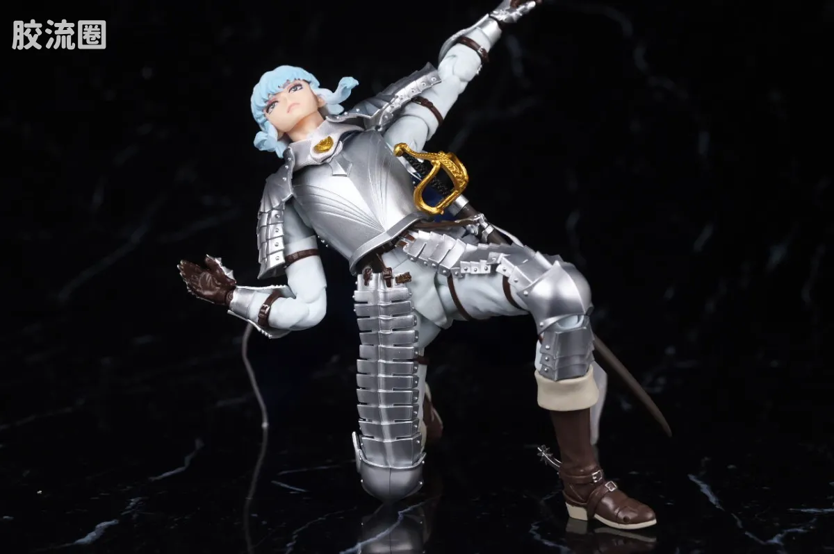 SHF 剑风传奇系列 格里菲斯 (鹰之团) - 图片