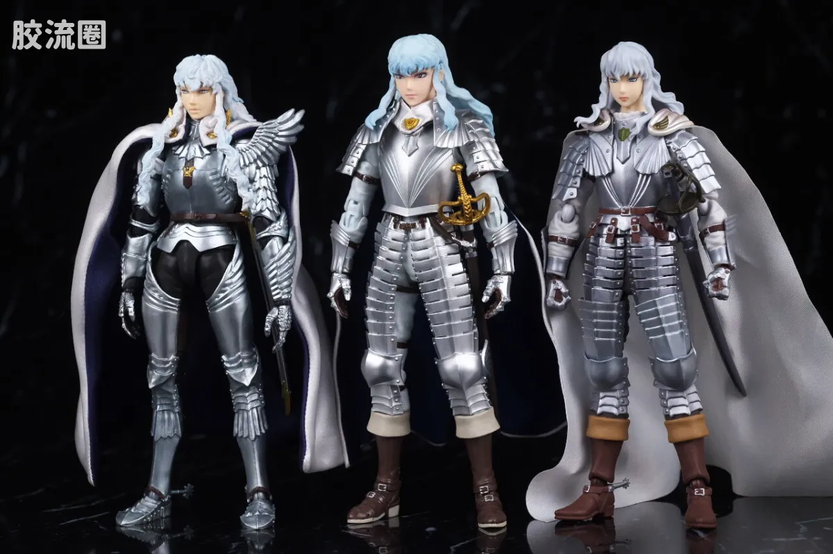 SHF 剑风传奇系列 格里菲斯 (鹰之团) - 图片