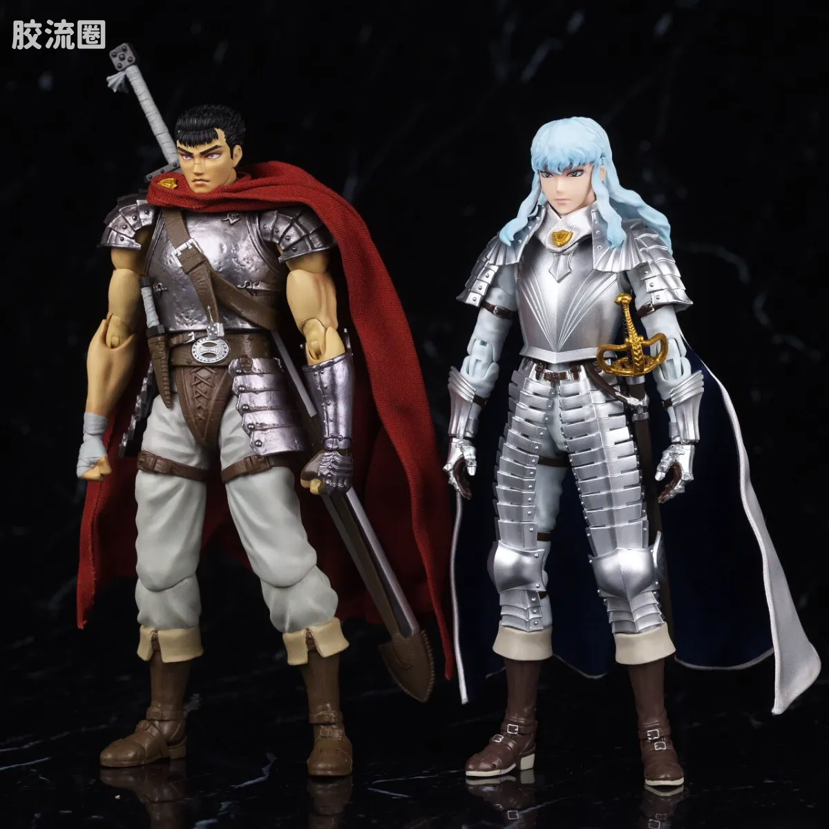 SHF 剑风传奇系列 格里菲斯 (鹰之团) - 图片