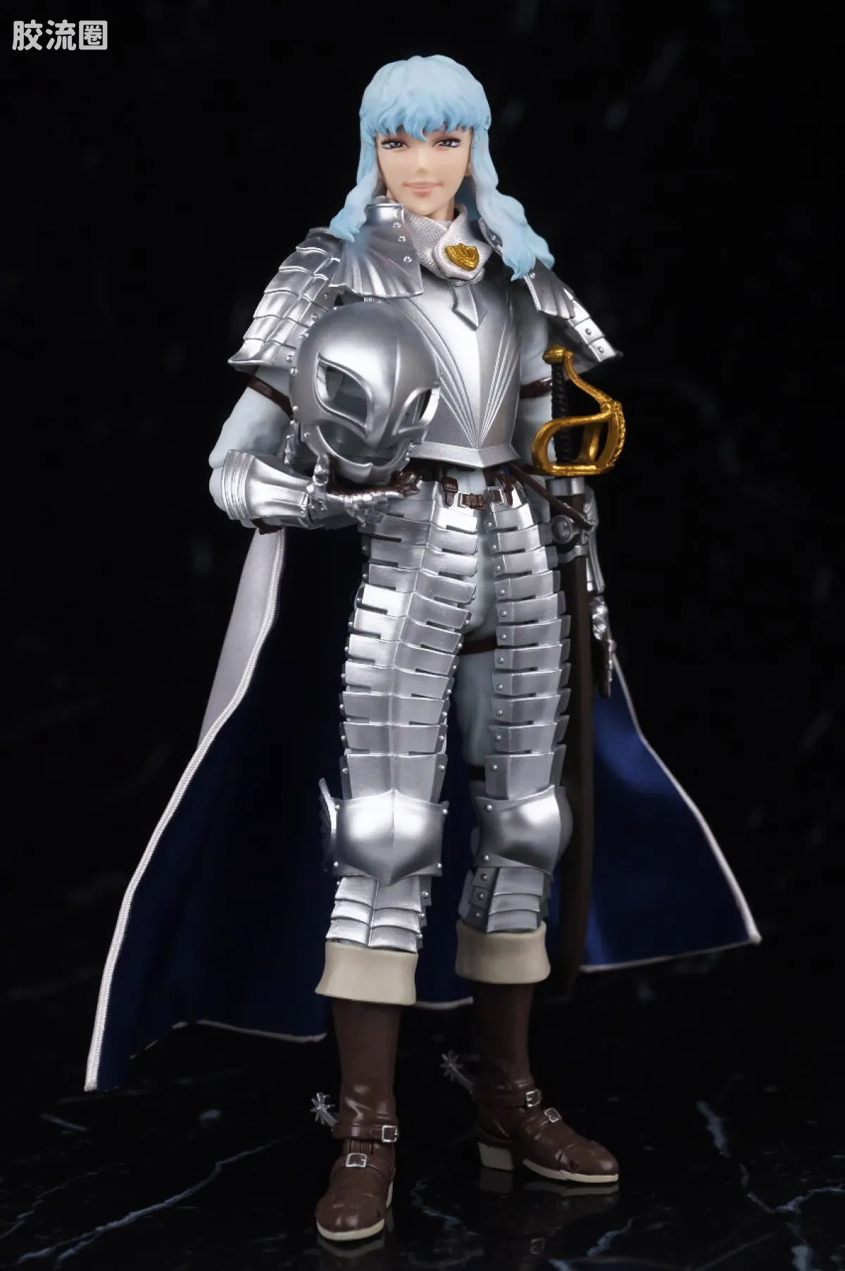 SHF 剑风传奇系列 格里菲斯 (鹰之团) - 图片