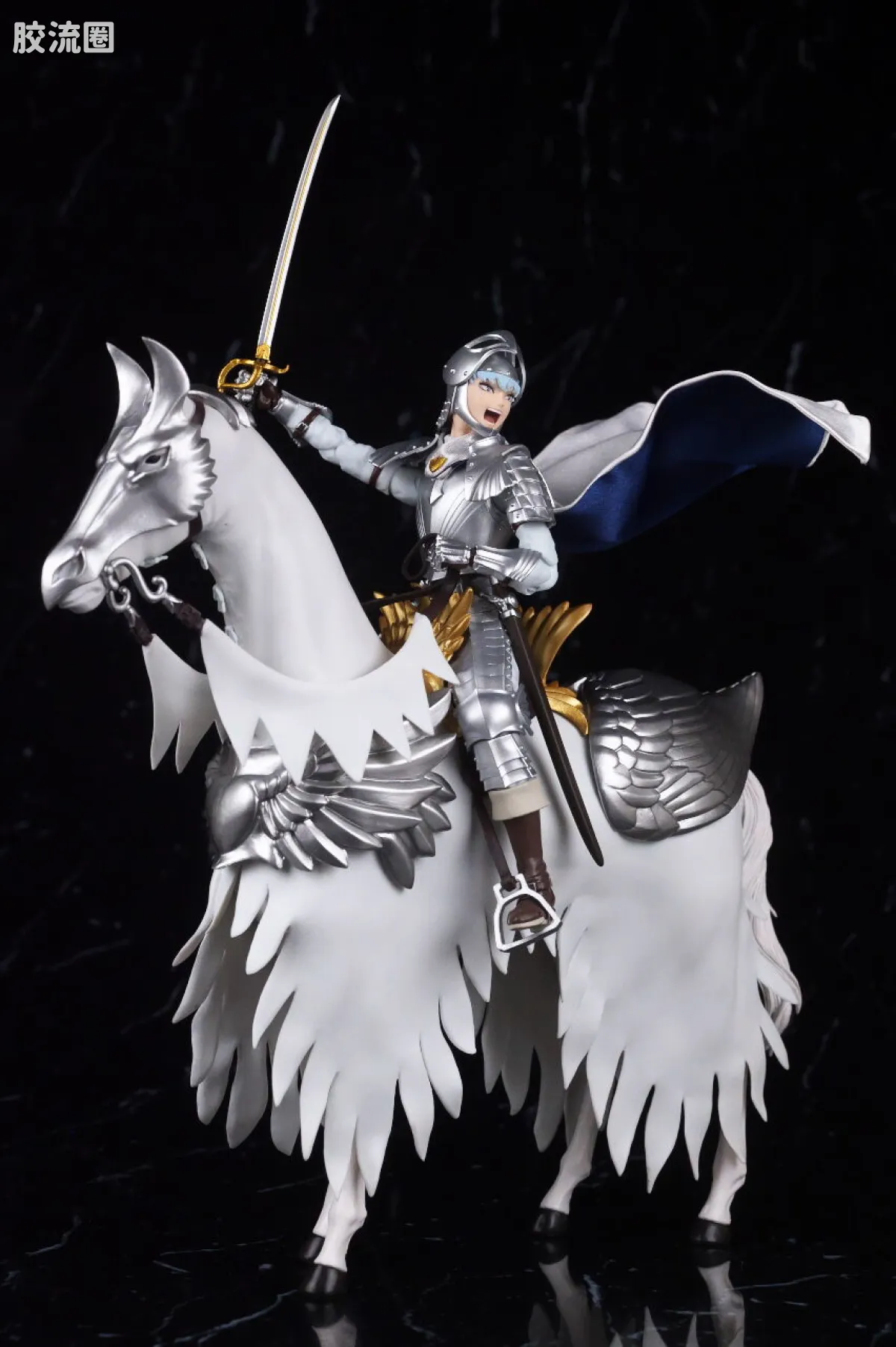 SHF 剑风传奇系列 格里菲斯 (鹰之团) - 图片