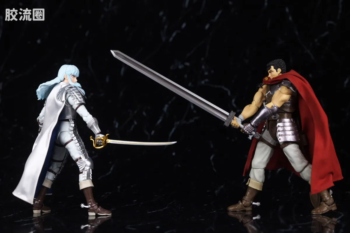 SHF 剑风传奇系列 格里菲斯 (鹰之团) - 图片