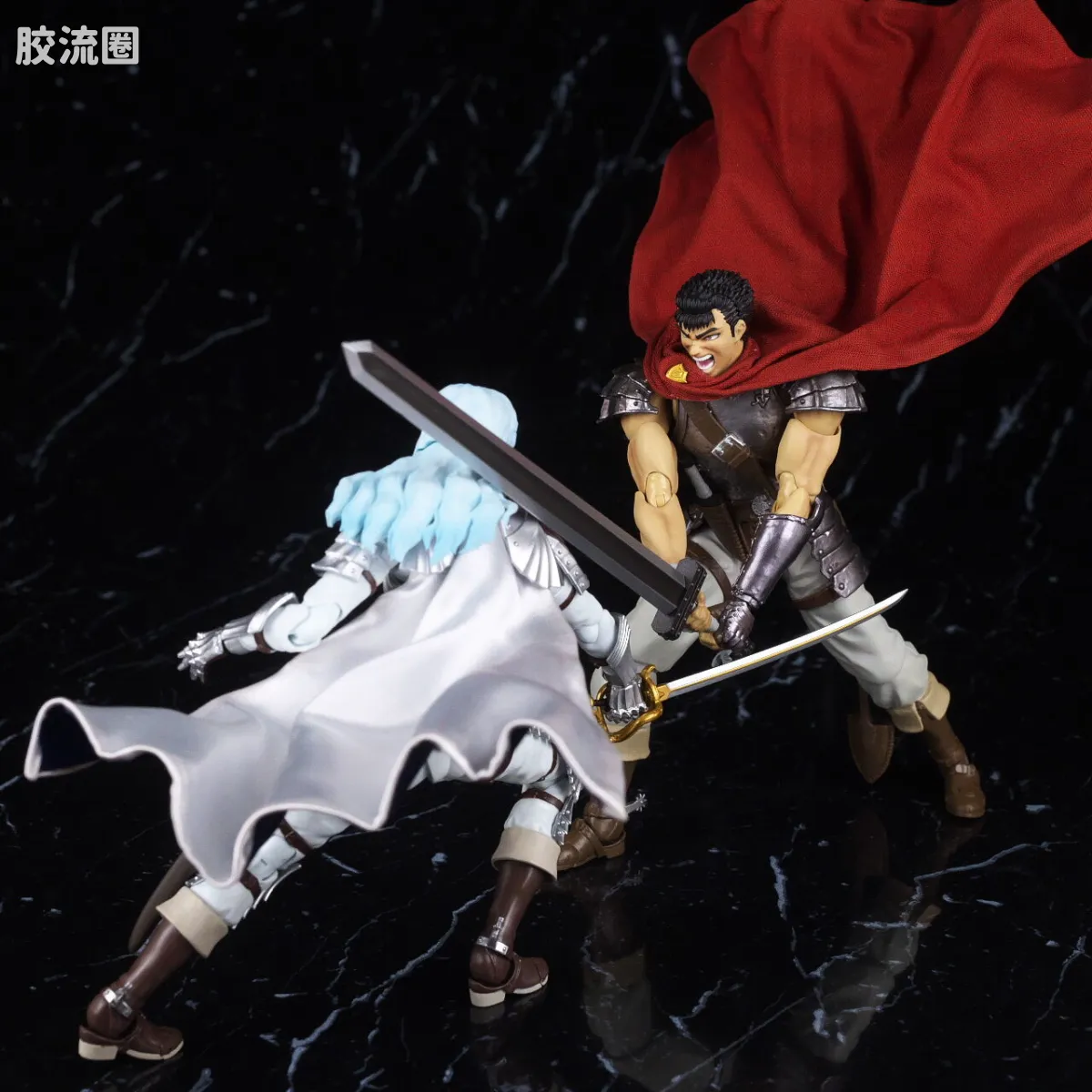 SHF 剑风传奇系列 格里菲斯 (鹰之团) - 图片