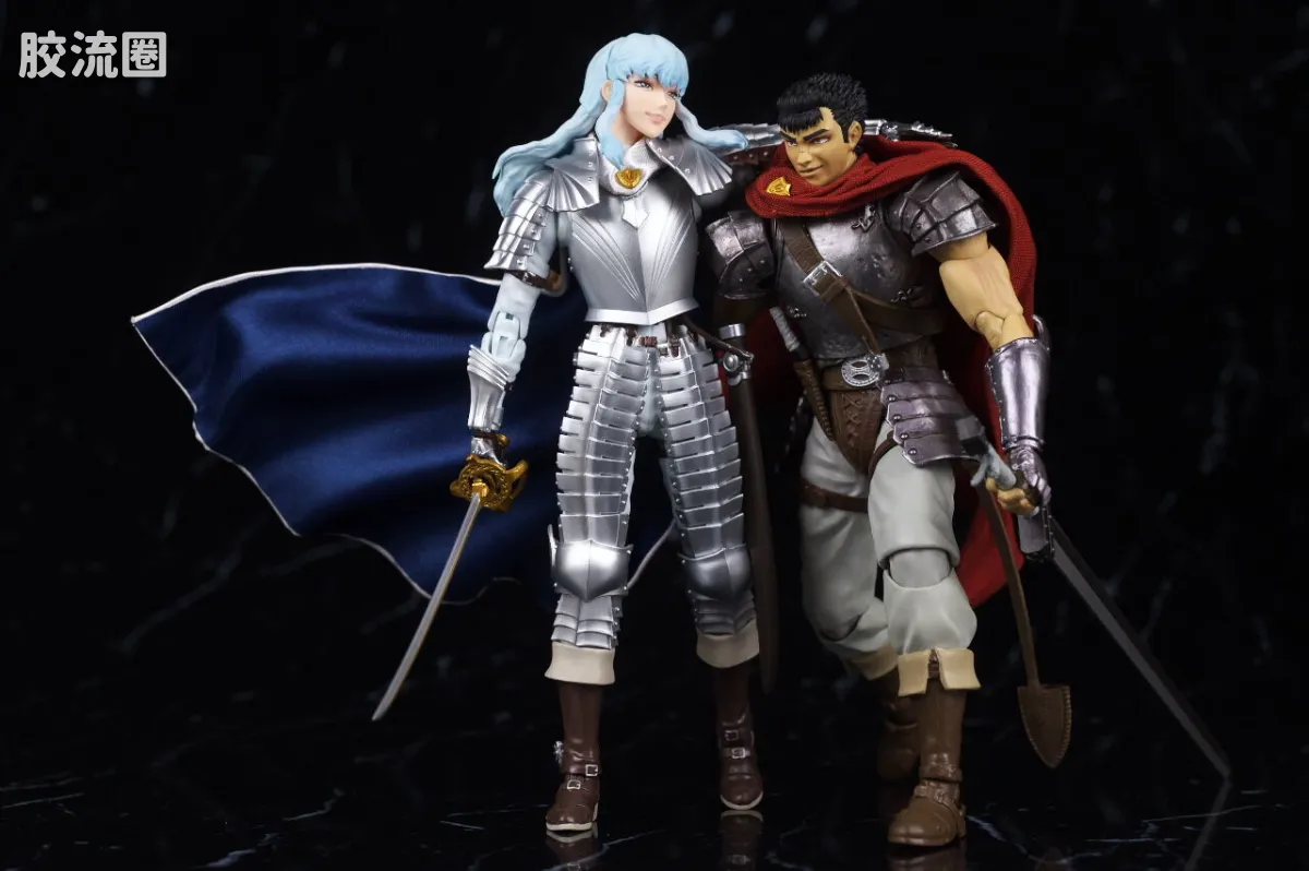 SHF 剑风传奇系列 格里菲斯 (鹰之团) - 图片