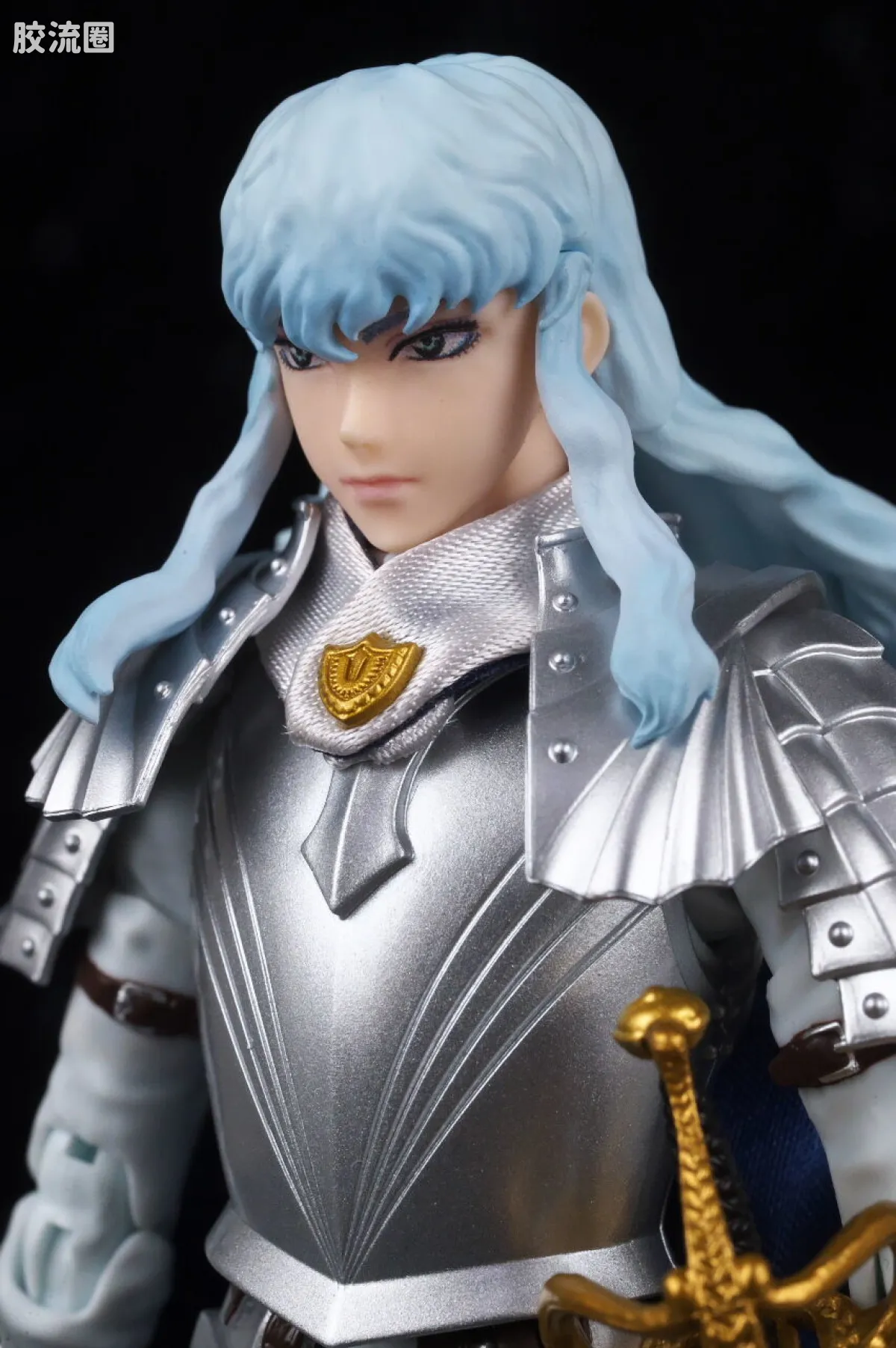 SHF 剑风传奇系列 格里菲斯 (鹰之团) - 图片