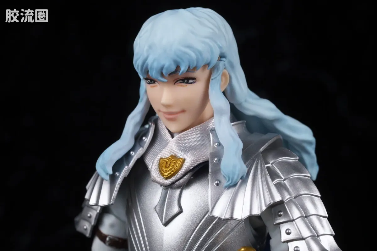 SHF 剑风传奇系列 格里菲斯 (鹰之团) - 图片