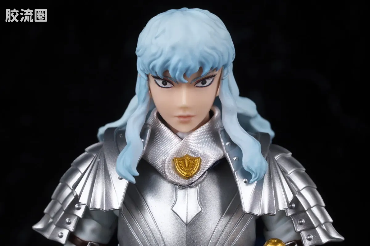 SHF 剑风传奇系列 格里菲斯 (鹰之团) - 图片