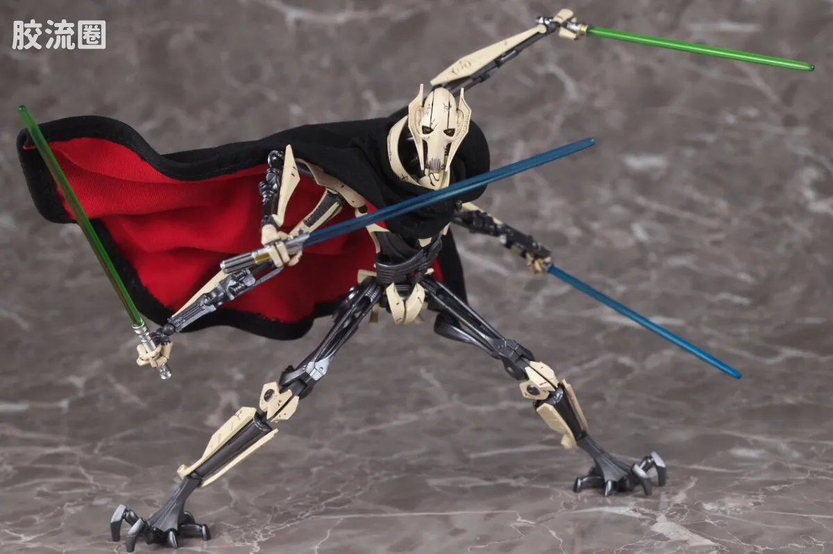 SHF 美系系列 格里弗斯将军(星球大战 西斯的复仇) - 图片