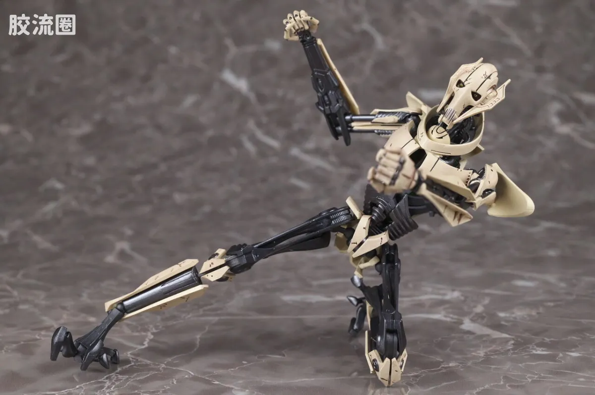 SHF 美系系列 格里弗斯将军(星球大战 西斯的复仇) - 图片