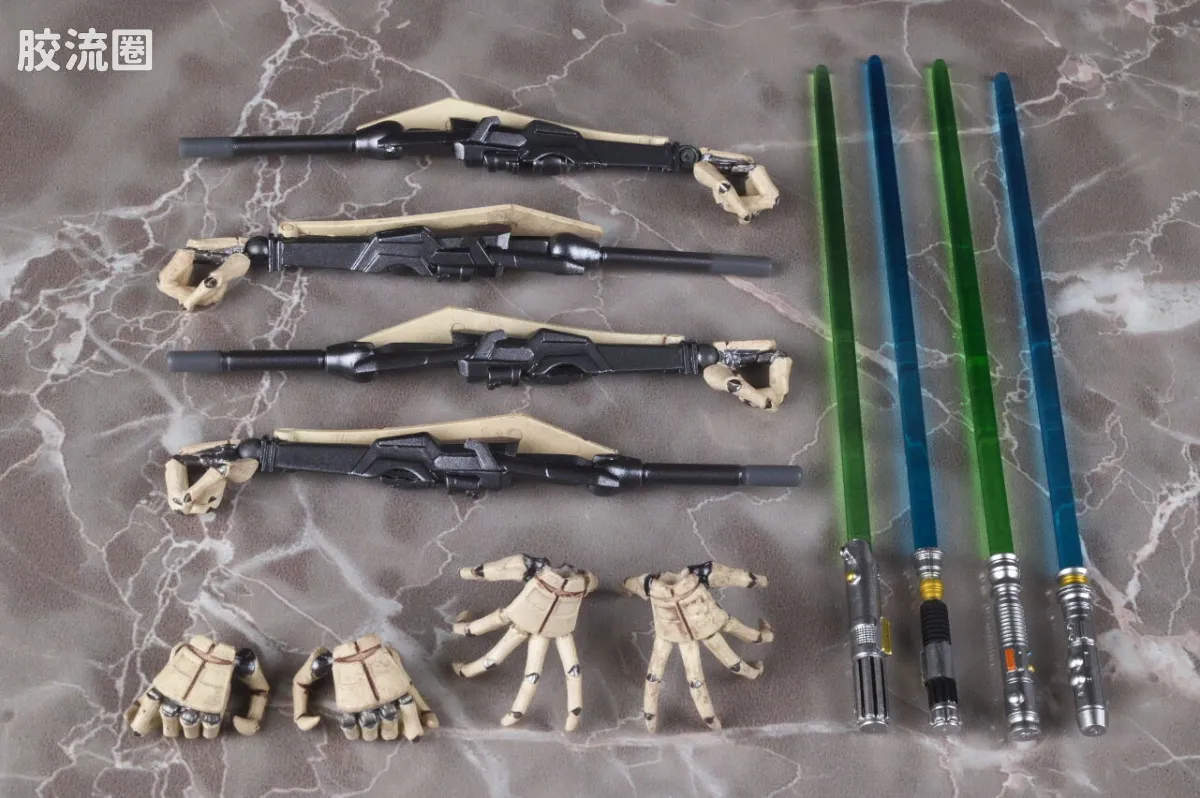 SHF 美系系列 格里弗斯将军(星球大战 西斯的复仇) - 图片