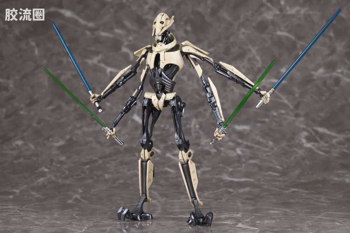 SHF 美系系列 格里弗斯将军(星球大战 西斯的复仇) - 图片