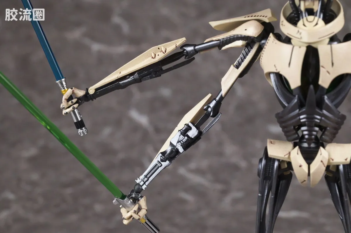 SHF 美系系列 格里弗斯将军(星球大战 西斯的复仇) - 图片