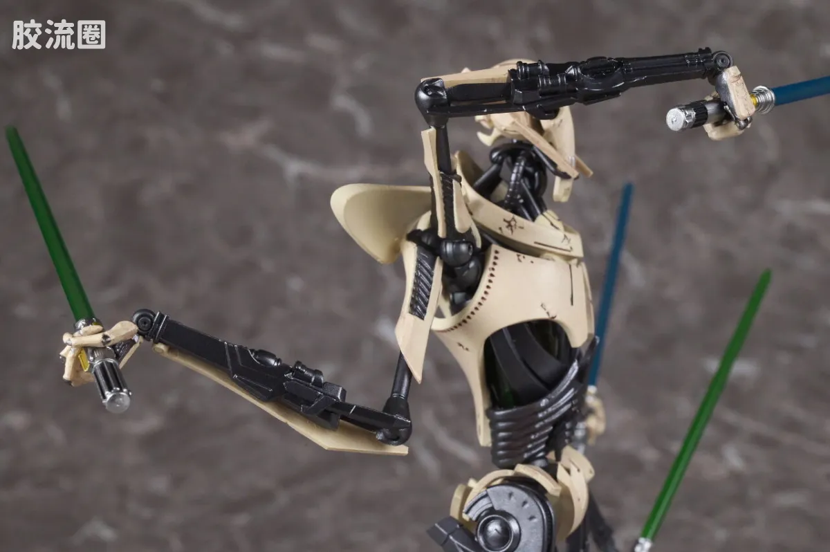SHF 美系系列 格里弗斯将军(星球大战 西斯的复仇) - 图片