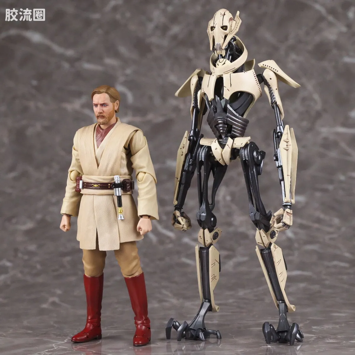 SHF 美系系列 格里弗斯将军(星球大战 西斯的复仇) - 图片