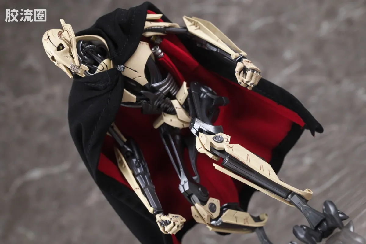 SHF 美系系列 格里弗斯将军(星球大战 西斯的复仇) - 图片