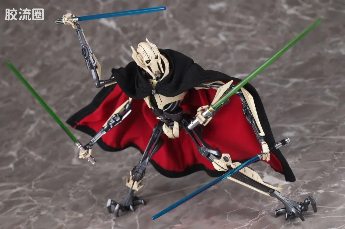 SHF 美系系列 格里弗斯将军(星球大战 西斯的复仇) - 图片