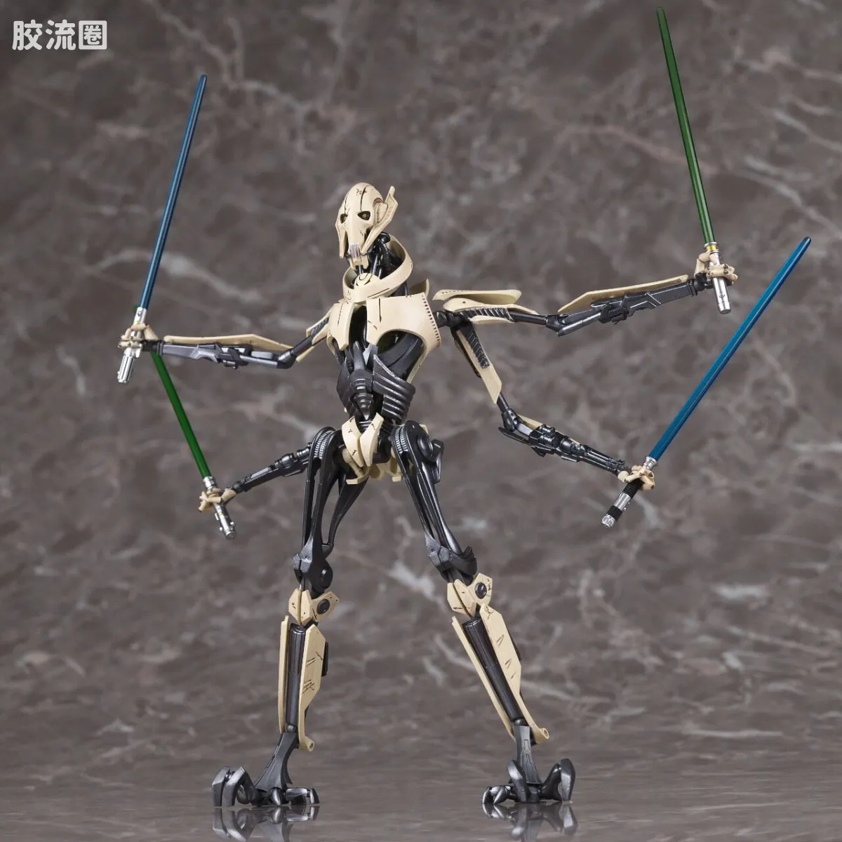 SHF 美系系列 格里弗斯将军(星球大战 西斯的复仇) - 图片