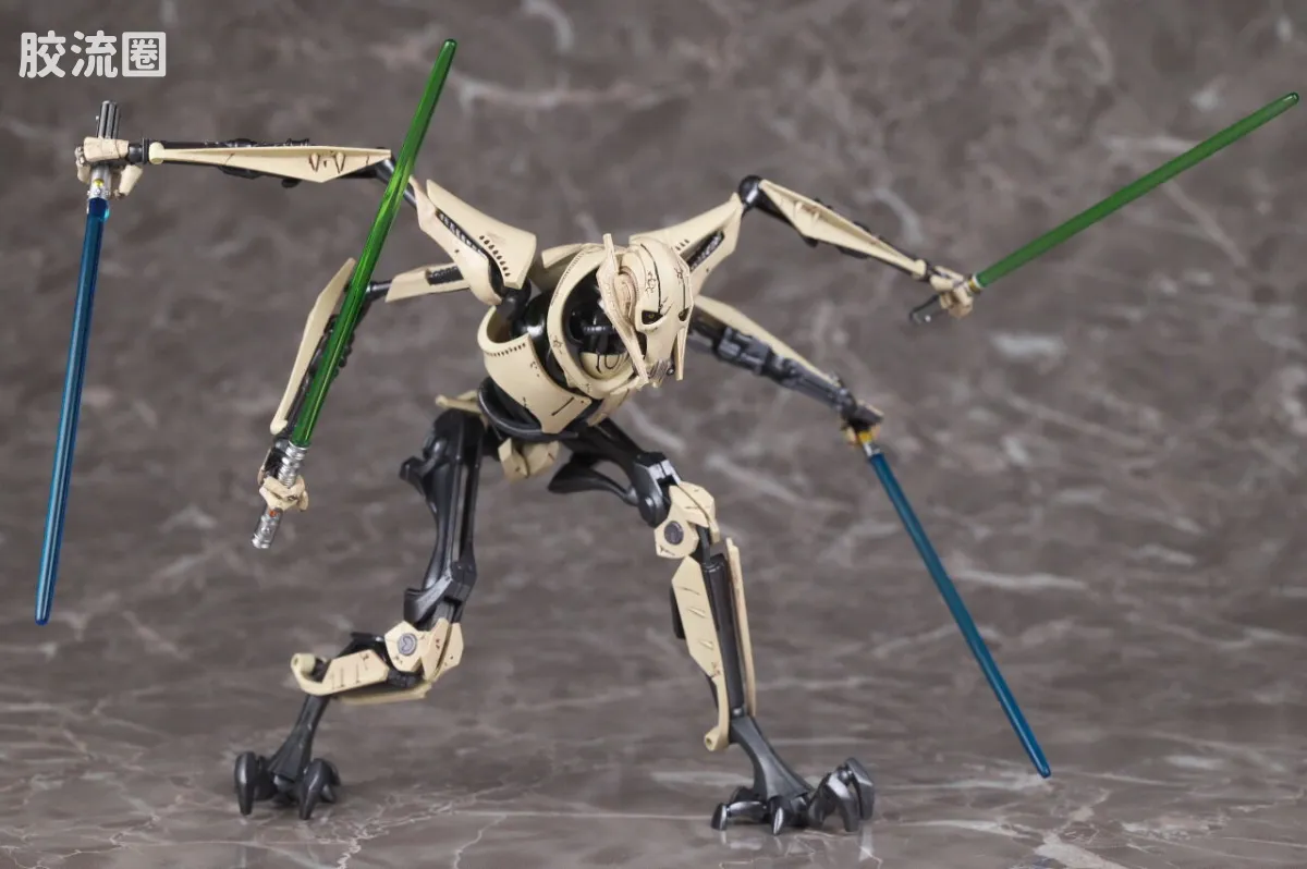 SHF 美系系列 格里弗斯将军(星球大战 西斯的复仇) - 图片