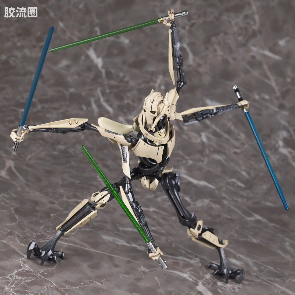 SHF 美系系列 格里弗斯将军(星球大战 西斯的复仇) - 图片