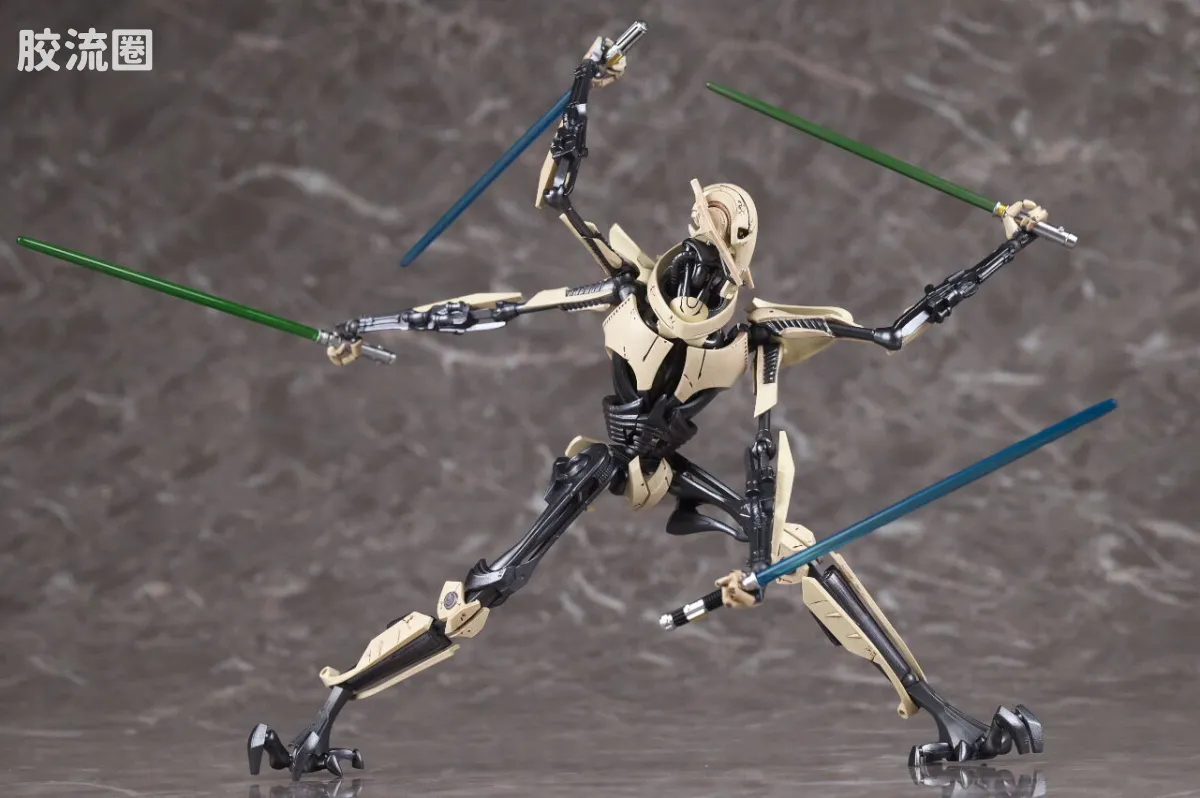 SHF 美系系列 格里弗斯将军(星球大战 西斯的复仇) - 图片