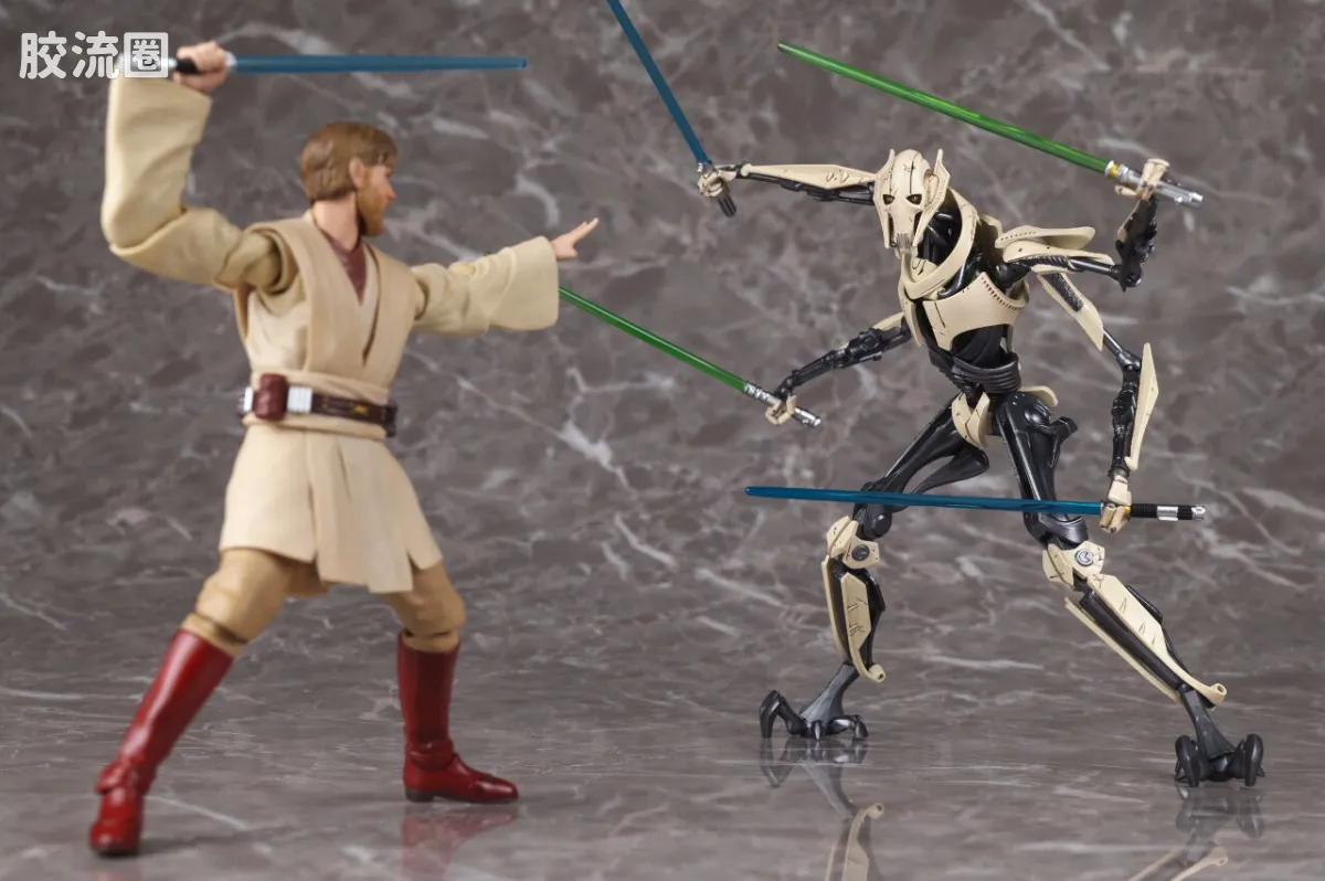 SHF 美系系列 格里弗斯将军(星球大战 西斯的复仇) - 图片