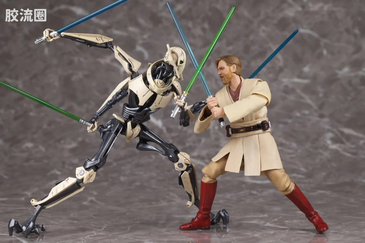 SHF 美系系列 格里弗斯将军(星球大战 西斯的复仇) - 图片