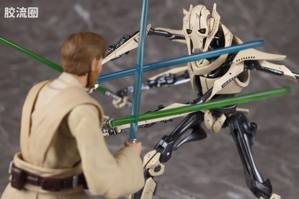 SHF 美系系列 格里弗斯将军(星球大战 西斯的复仇) - 图片