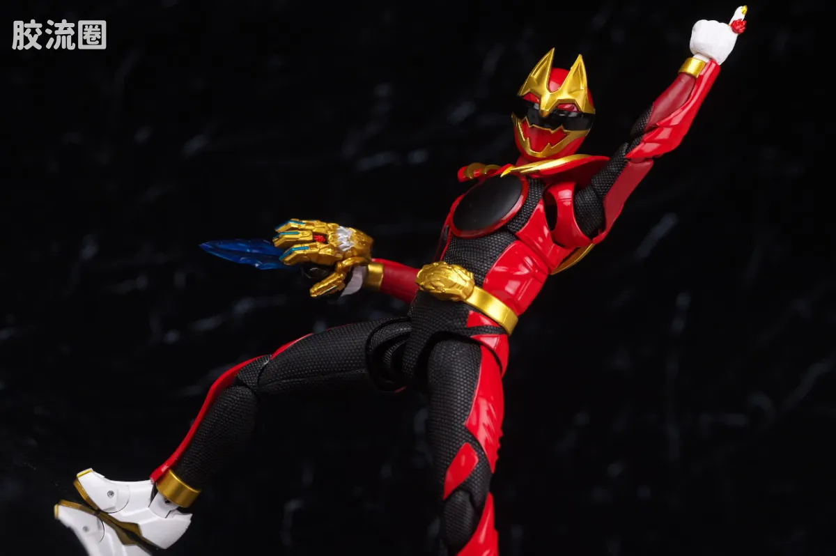 SHF 超级战队系列 No.1战队 豪兽狼 (初回限定战队戒指付属版) - 图片