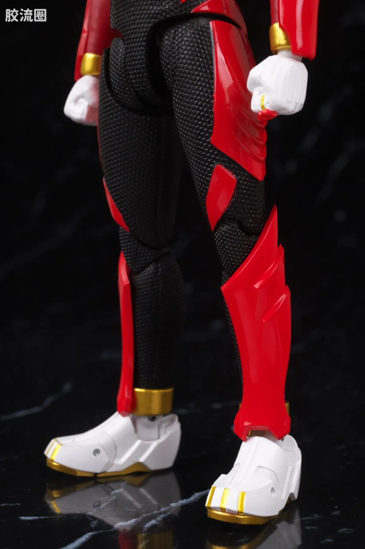SHF 超级战队系列 No.1战队 豪兽狼 (初回限定战队戒指付属版) - 图片