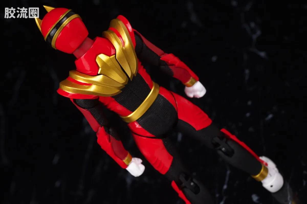 SHF 超级战队系列 No.1战队 豪兽狼 (初回限定战队戒指付属版) - 图片