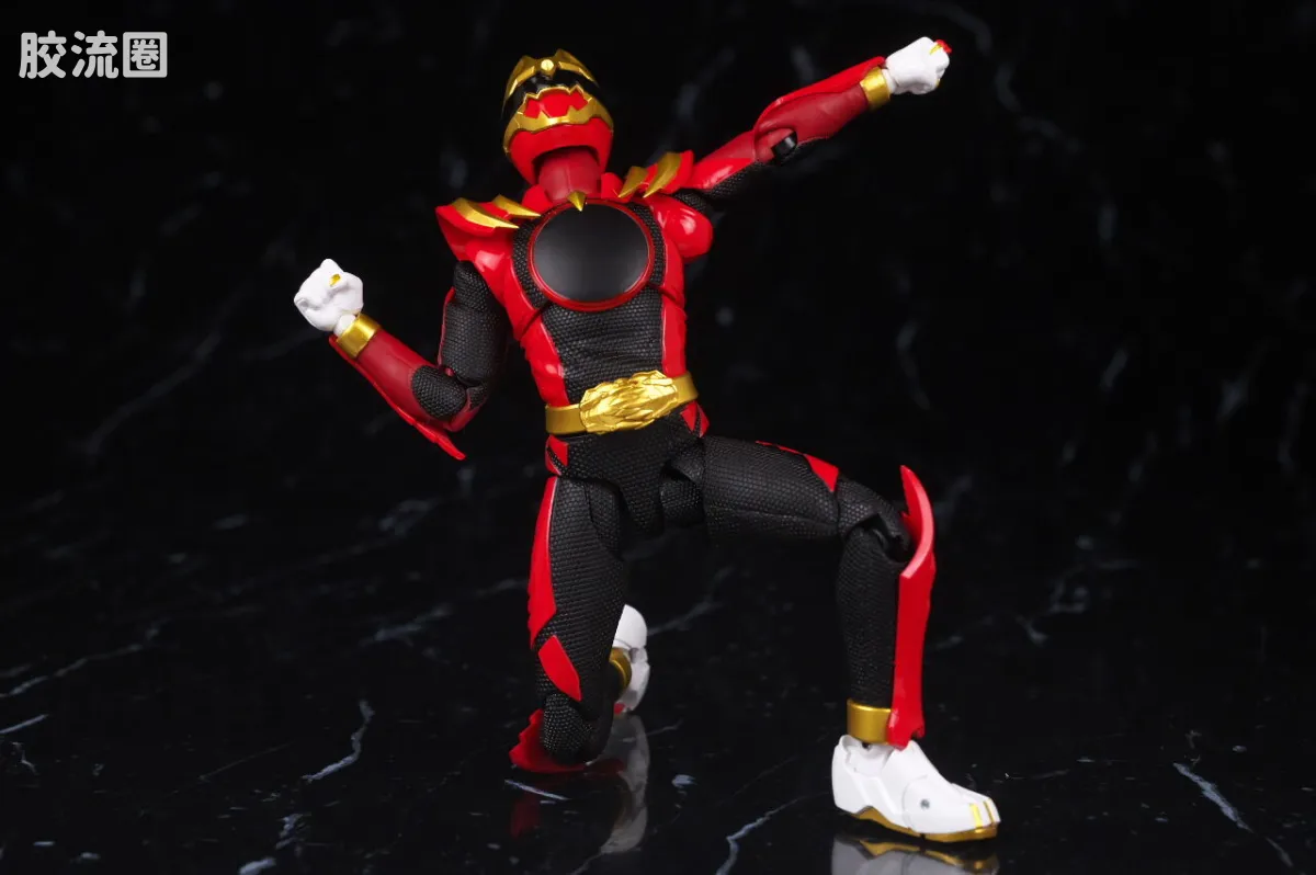 SHF 超级战队系列 No.1战队 豪兽狼 (初回限定战队戒指付属版) - 图片